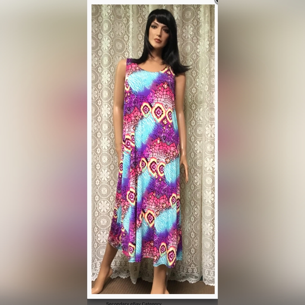 Jostar Long Tank Dress SMALL